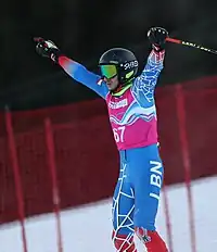 Ray Iskandar bei den Olympischen Jugend-Winterspielen 2020