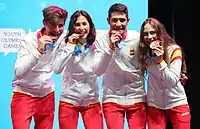 Team Spanien