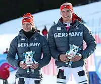 Max Geissler-Hauber und Lara Klein