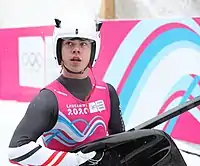 Noah Kallan beim Einsitzer-Wettbewerb