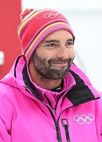 Athlete Rolemodels Tatjana Hüfner (links) und Gregory Carigiet (rechts)