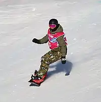 Evy Poppe bei der Slopestyle-Qualifikation