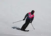 Tormod Frostad beim Slopestyle-Wettbewerb