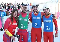 Teamstaffel Rumänien