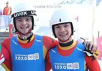 Sebastian Motzca und Răzvan Turea