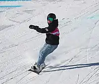 Jack Coyne beim Slopestyle-Wettbewerb