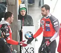Michael Vogt (rechts; 2020)