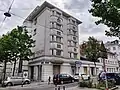 Anlage Alliogasse 24–26, Ecke zur Hagengasse