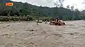 Flussübergang am  Sahen