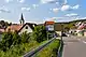 Oberginsbach Ortseingang (2020)