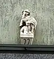 Seilerstraße 22: zwei Lämmer