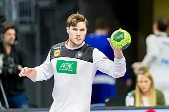 Johannes Golla, bester Kreisläufer