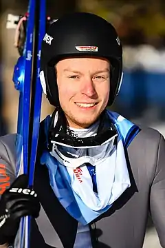 Pfordte beim COC in Eisenerz 2020