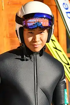 Yachi beim COC in Eisenerz 2020