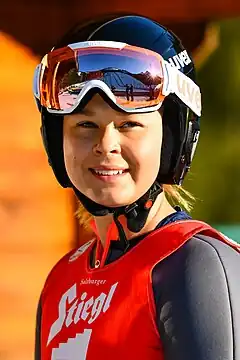 Malacinski beim COC 2020 in Eisenerz