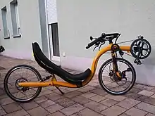 Toxy ZR with one arm swing and suspension