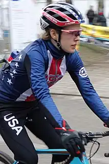 Clara Honsinger beim Brussels Universities Cyclocross (2020)