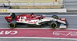 Alfa Romeo Racing C39