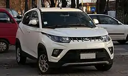 Mahindra KUV 100