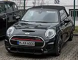 Cabrio John Cooper Works (2018–2021)
