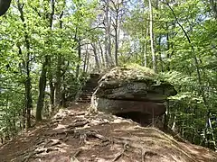 Gipfelbereich