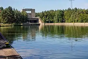 Schleuse Eibach, Unterhaupt (2020)