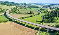 Talbrücke bei Salzderhelden
