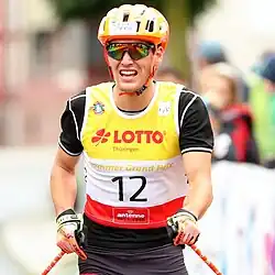 Jöbstl beim Sommer Grand Prix 2021 in Oberhof und Steinbach-Hallenberg