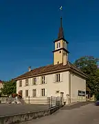 Schulhaus und Gemeindeverwaltung