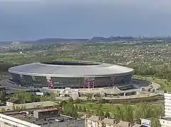 Blick auf die Arena (2021)