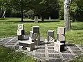 Gedenkstätte auf dem Stadtfriedhof Seelhorst in Hannover für 279 getötete Säuglinge und Kleinkinder im „Wöchnerinnenheim“ Godshorn