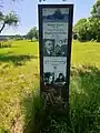 Stele in Steinbrück erinnert an Robert Scholl