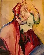 Vrouw van schuin boven, vor 1932