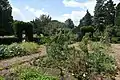 Botanischer Garten, Blick auf den Niederrheinischen Bauerngarten