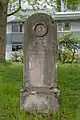 Gedenkstein für den tödlich verunglückten Gymnasiasten Johann Albert Heiden