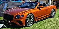 Continental GTC Speed offen