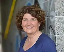 Porträt von Bettina Wilhelm