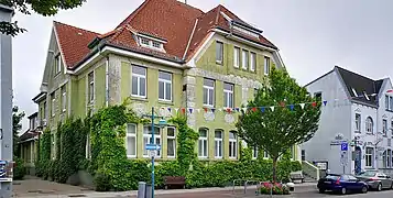 Rathaus in der Koogstraße