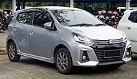 Daihatsu Ayla (seit 2020)