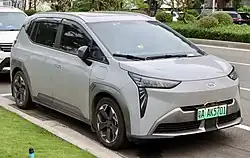 Aion Y (2021–2022)