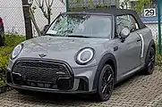 Mini F57 mit JCW Bodykit (2021–2024)