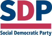 Logo der SDP