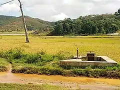 Bewässerungssystem am Lago Seloi