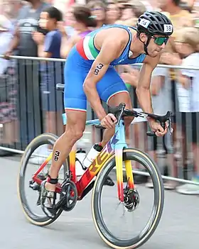 Gianluca Pozzatti bei den European Championships 2022 in München