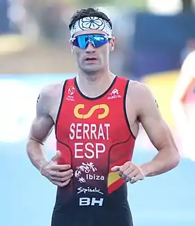 Antonio Serrat Seoane bei den European Championships 2022 in München