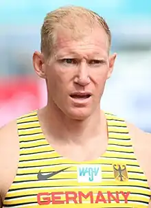 Titelverteidiger Arthur Abele – im letzten Wettkampf seiner Karriere auf Platz fünfzehn