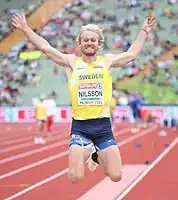 Um neunzehn Punkte von Bronze entfernt wurde Marcus Nilsson Vierter
