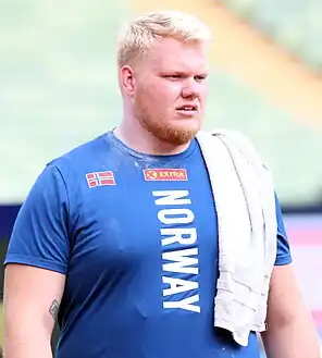 Marcus Thomsen bei den Europameisterschaften 2022 in München