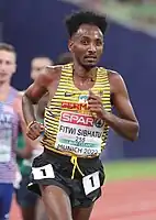 Samuel Fitwi Sibhatu kam auf den neunten Platz