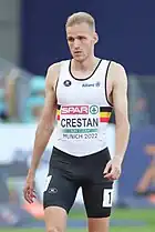 Rang acht für Eliott Crestan
